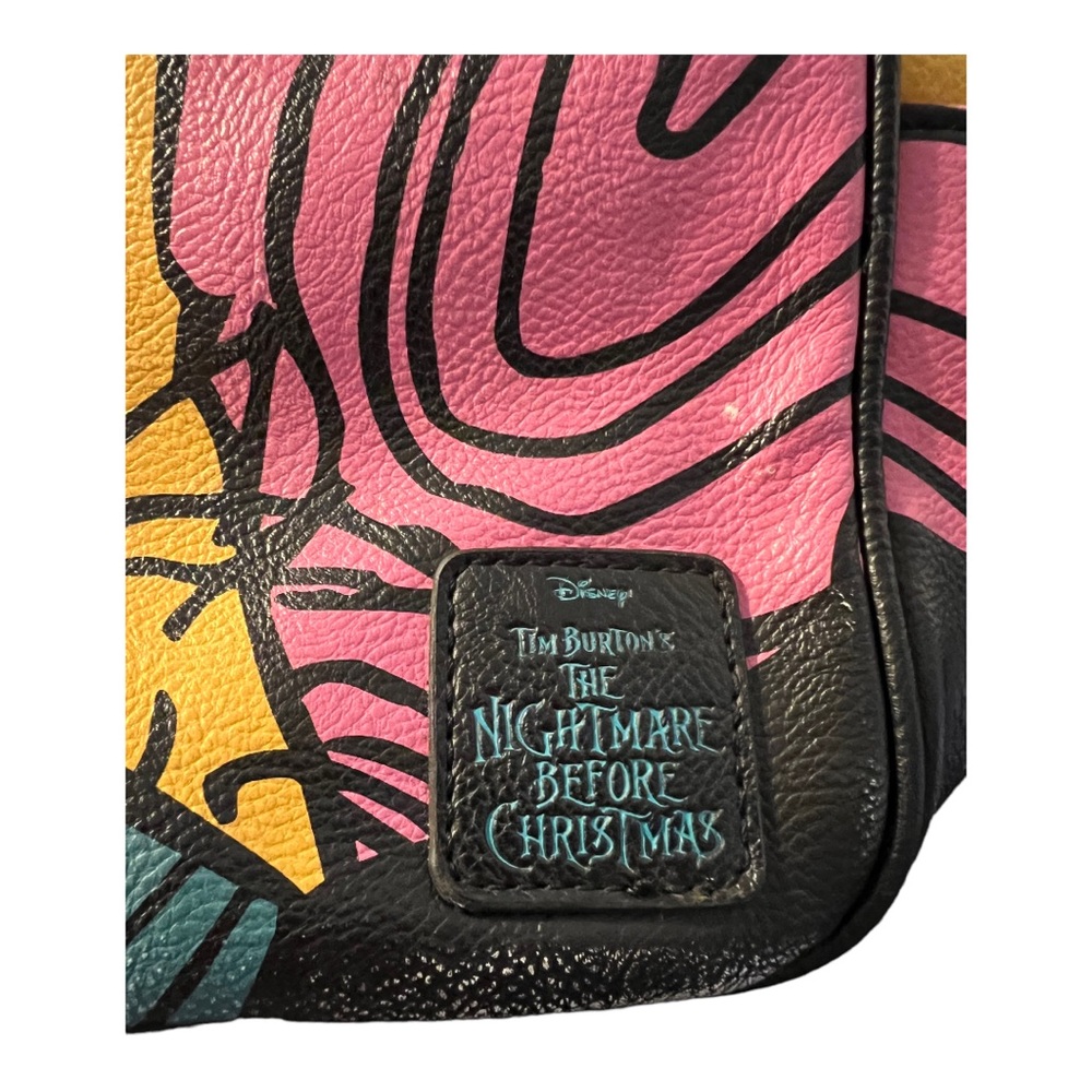 Nightmare Before Christmas Loungefly Mini Backpack RARE - Picture 11 of 15